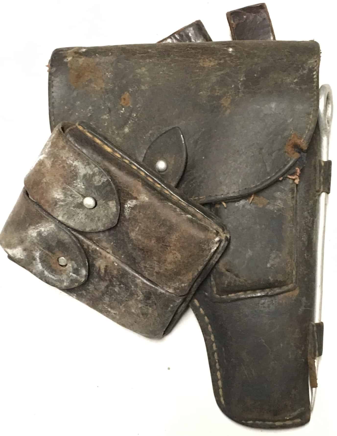 North Vietnamese Army K-54 Tokarev Holster with Jungle Repair