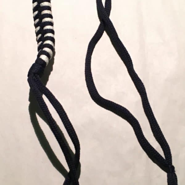 Iraqi Shoulder Cord Black and White