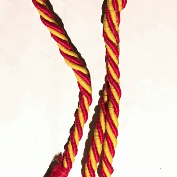 Iraqi Shoulder Cord Red and Gold