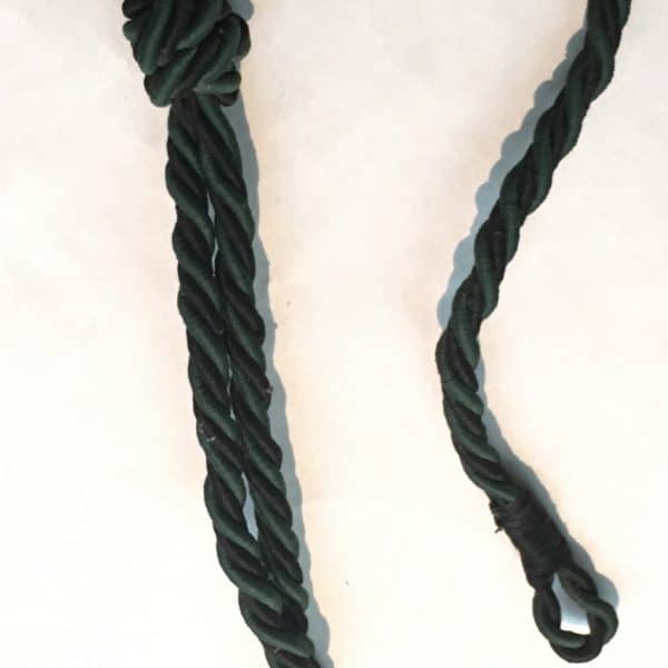 Iraqi Shoulder Cord Black and Turquoise