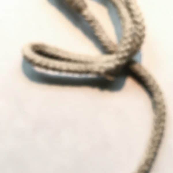 Iraqi Shoulder Cord Blue White