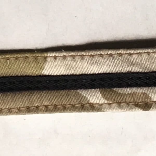 Iraqi Enlisted Rank with Elastic Band - Private Camouflage