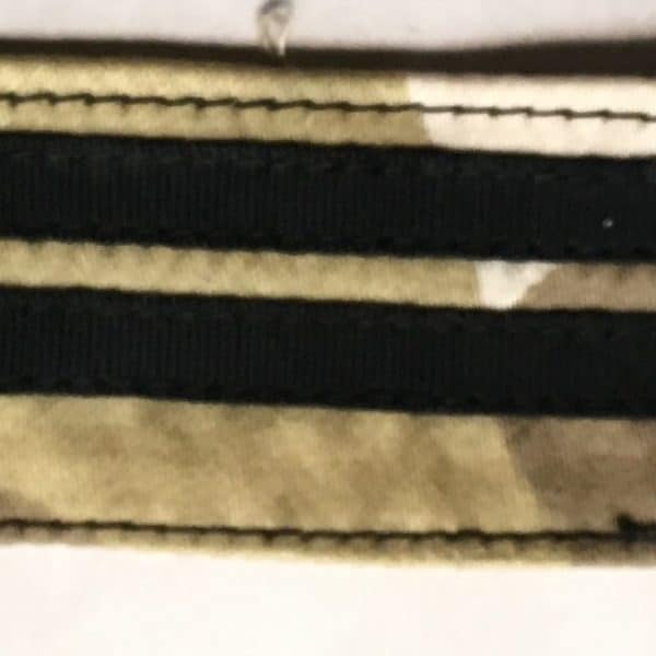Iraqi Enlisted Rank with Elastic Band - Corporal Desert Camouflage