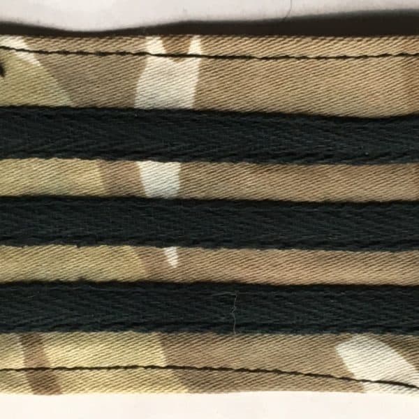 Iraqi Enlisted Rank with Elastic Band - Sergeant Desert Camouflage
