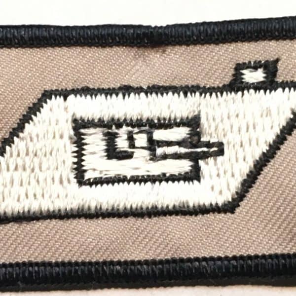 Iraqi Armor Crewman Badge on Cloth
