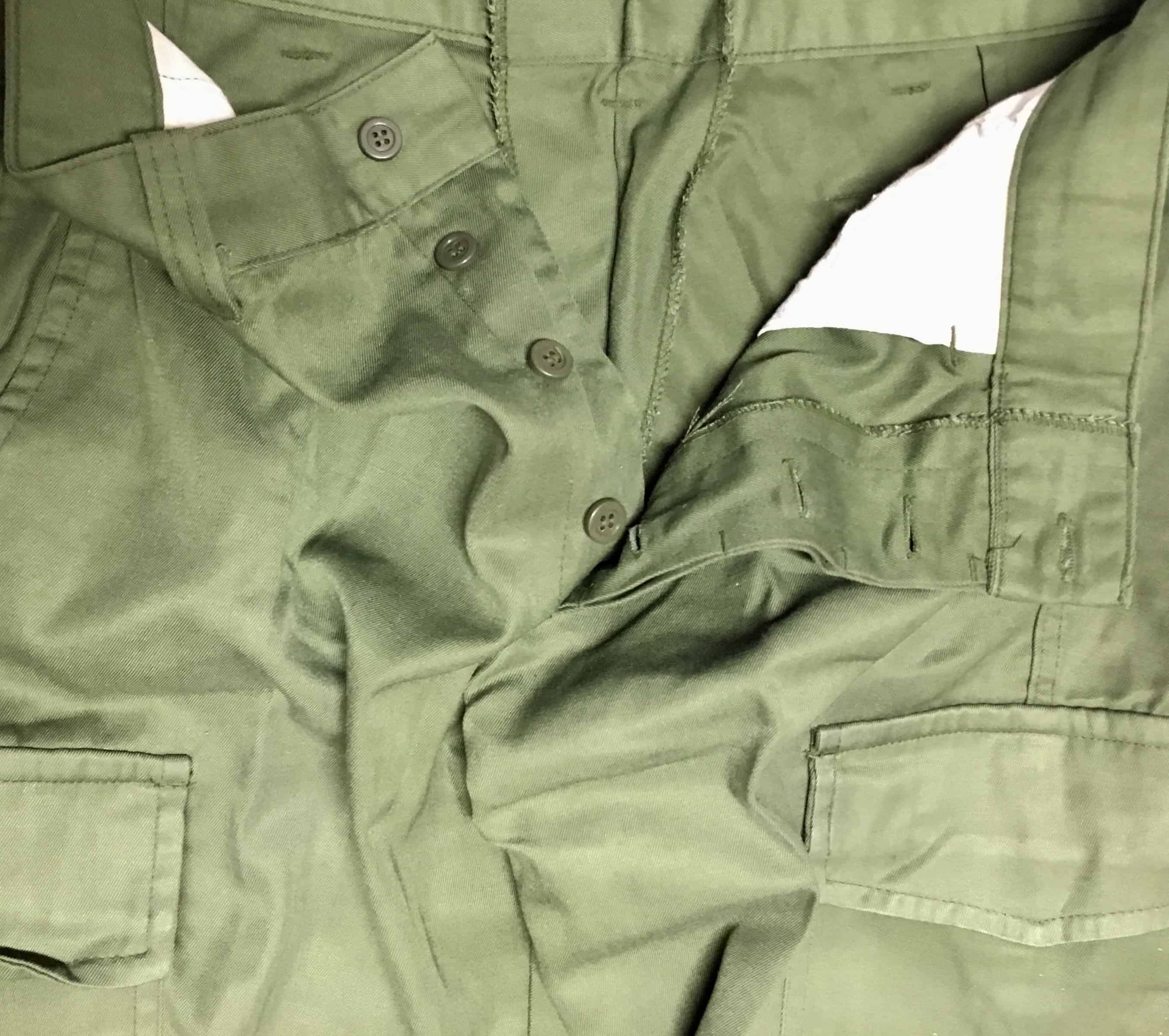 Cuban Field Jacket with FAR - CUBA Tape and Trousers - Enemy Militaria