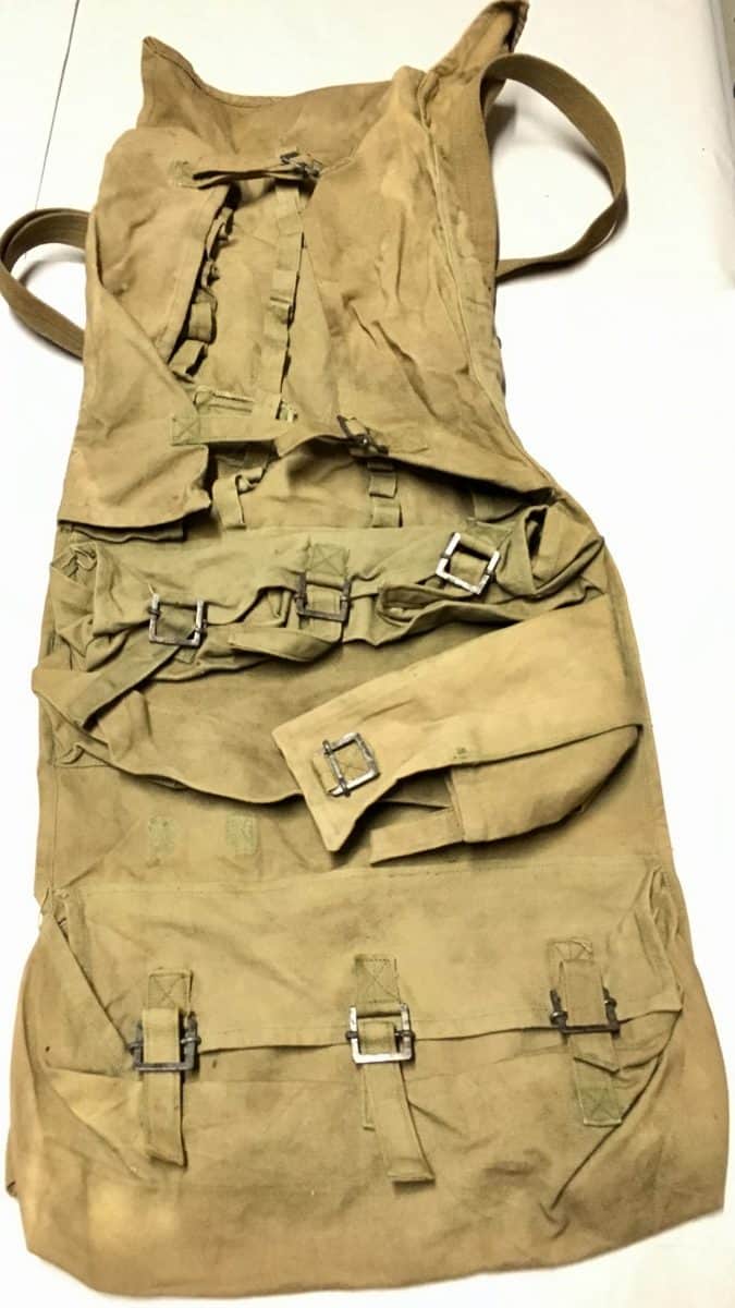 North Vietnamese Army Viet Cong Sapper Demolition Pack - Enemy Militaria