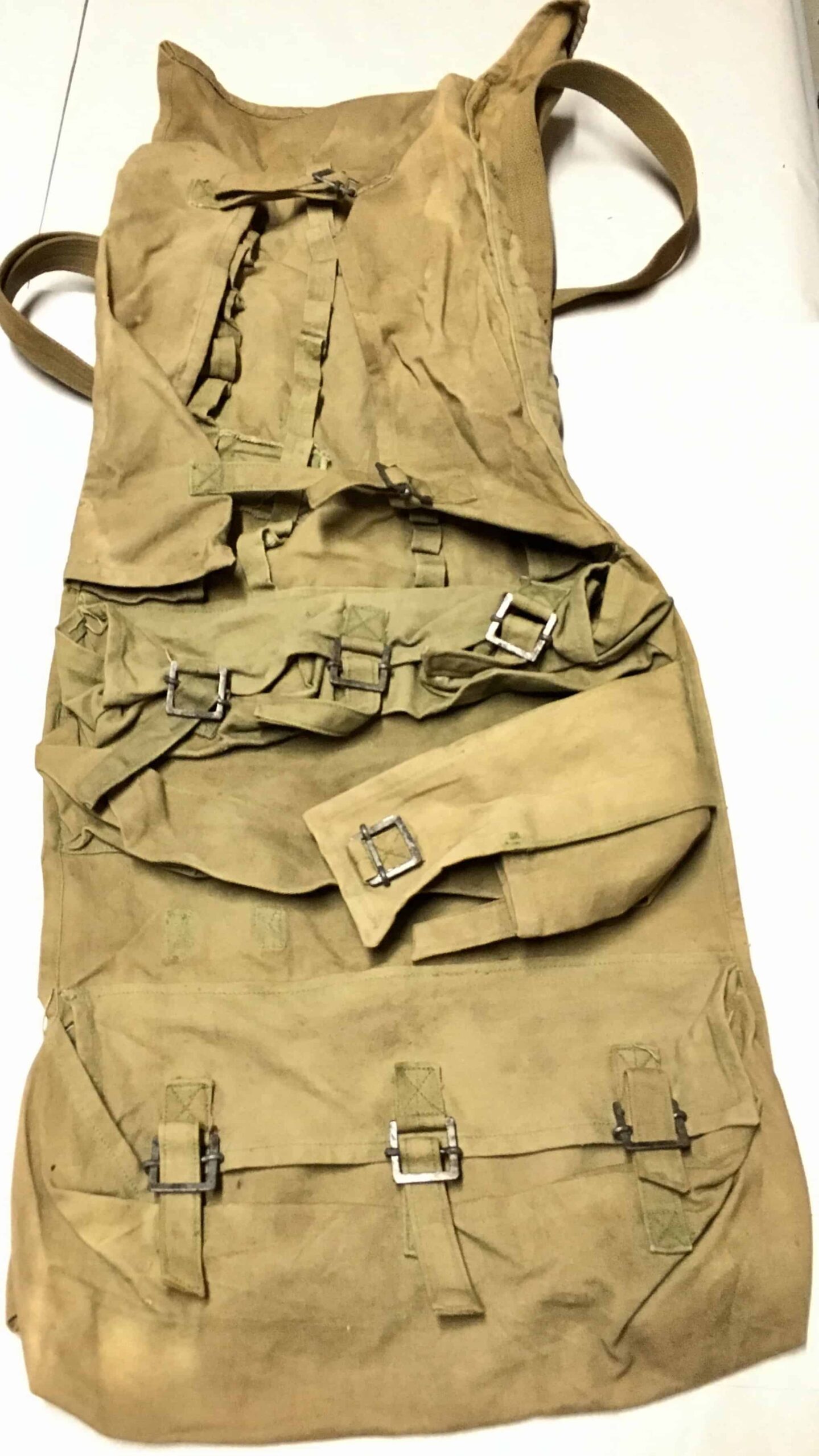 North Vietnamese Army Viet Cong Sapper Demolition Pack