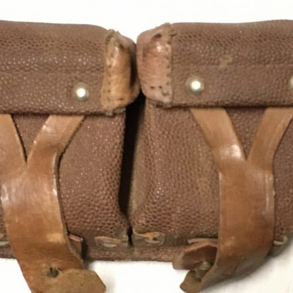 North Vietnamese Viet Cong K-44 Ammunition Belt Pouch 1950s and 1960s