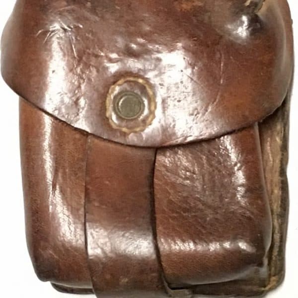 North Vietnamese Viet Cong K-44 Ammunition Belt Pouch 15 Rounds
