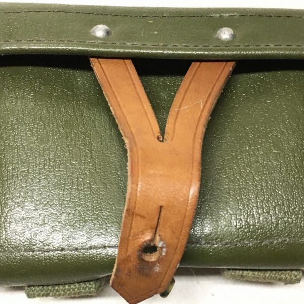 ChiCom North Vietnamese Viet Cong SKS Ammunition Belt Pouch