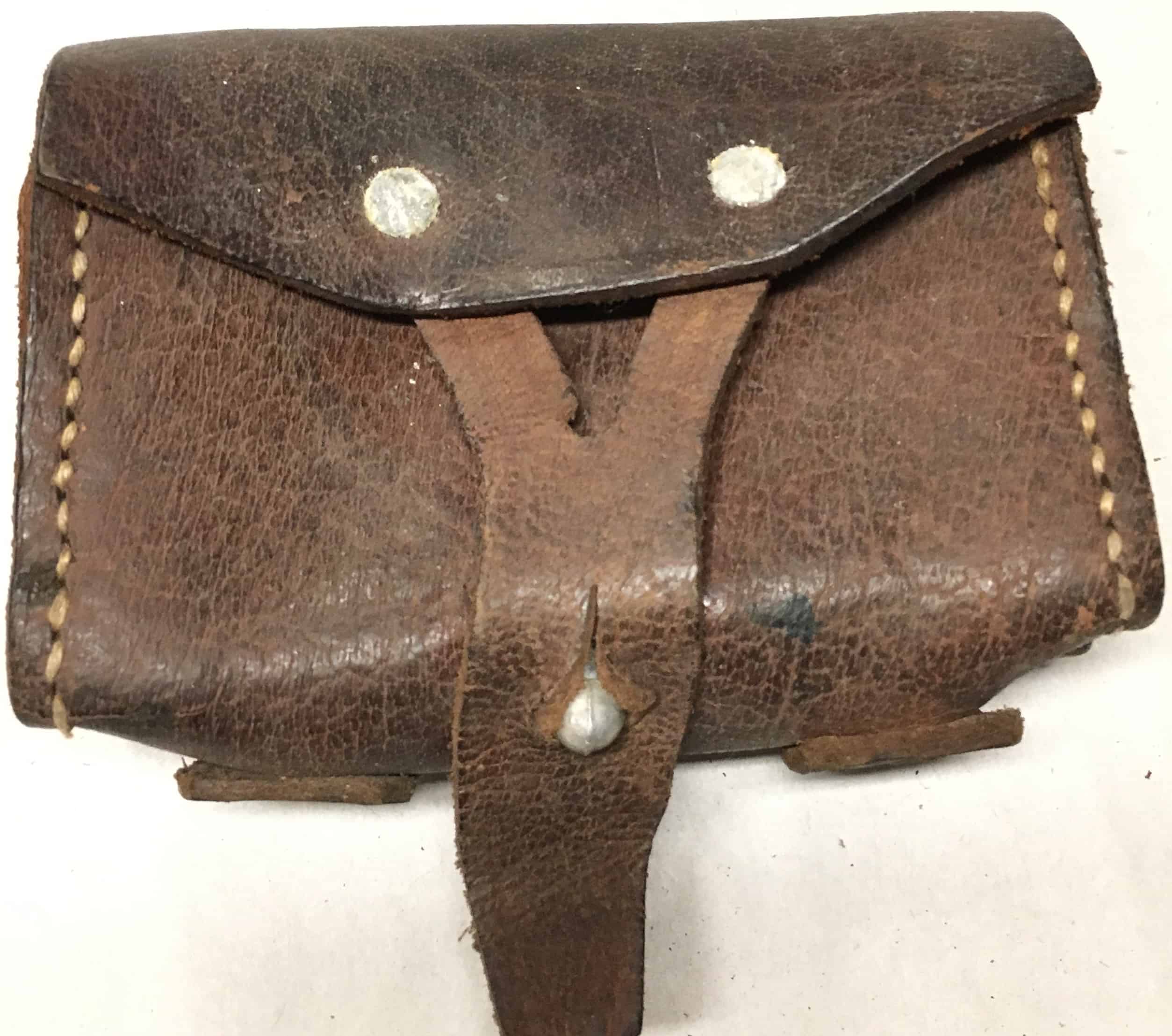 North Vietnamese Viet Cong SKS Ammunition Belt Pouch