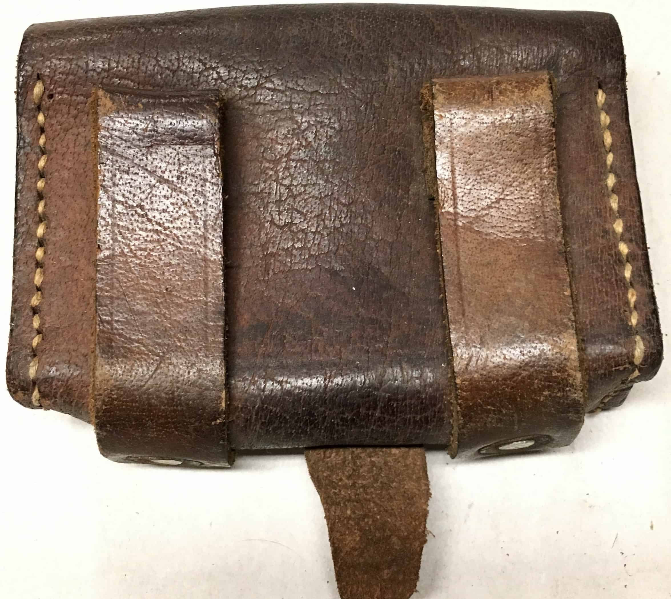 North Vietnamese Viet Cong SKS Ammunition Belt Pouch - Image 2