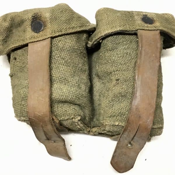 North Vietnamese Viet Cong K-44 Ammunition Belt Pouch 30 Rounds Canvas