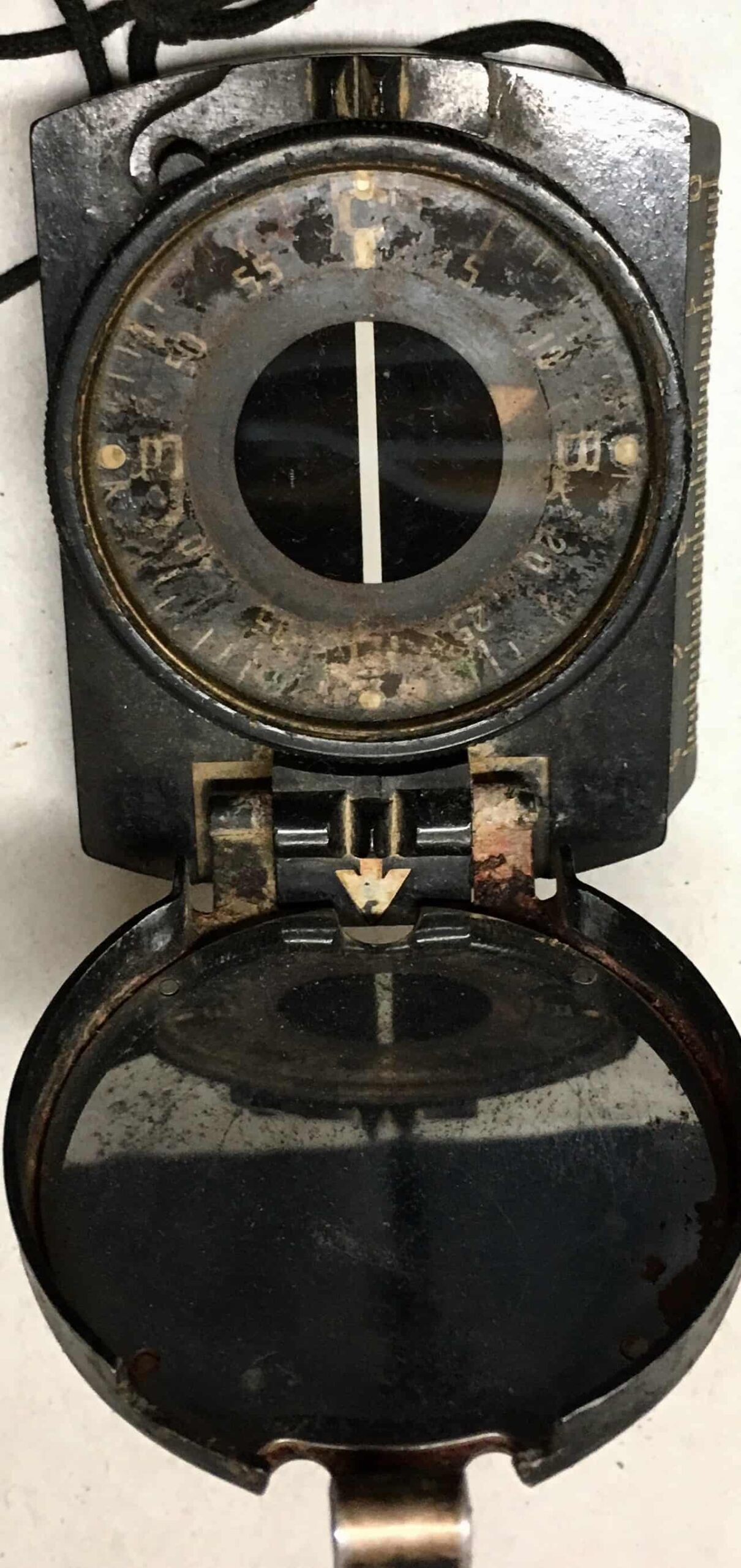 North Vietnamese Viet Cong Officer's Soviet Made Plastic Compass