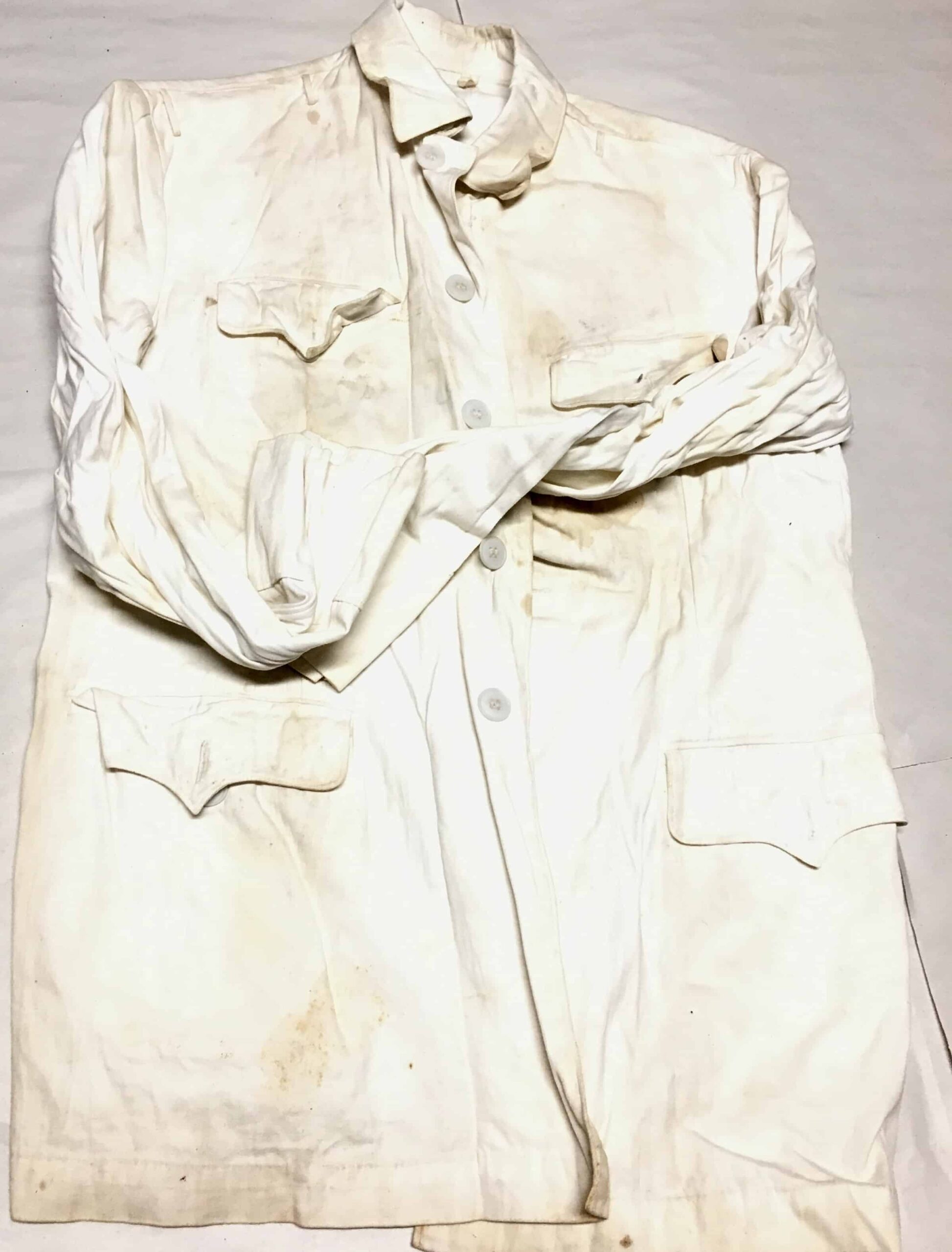 North Vietnamese Naval Officer Tunic