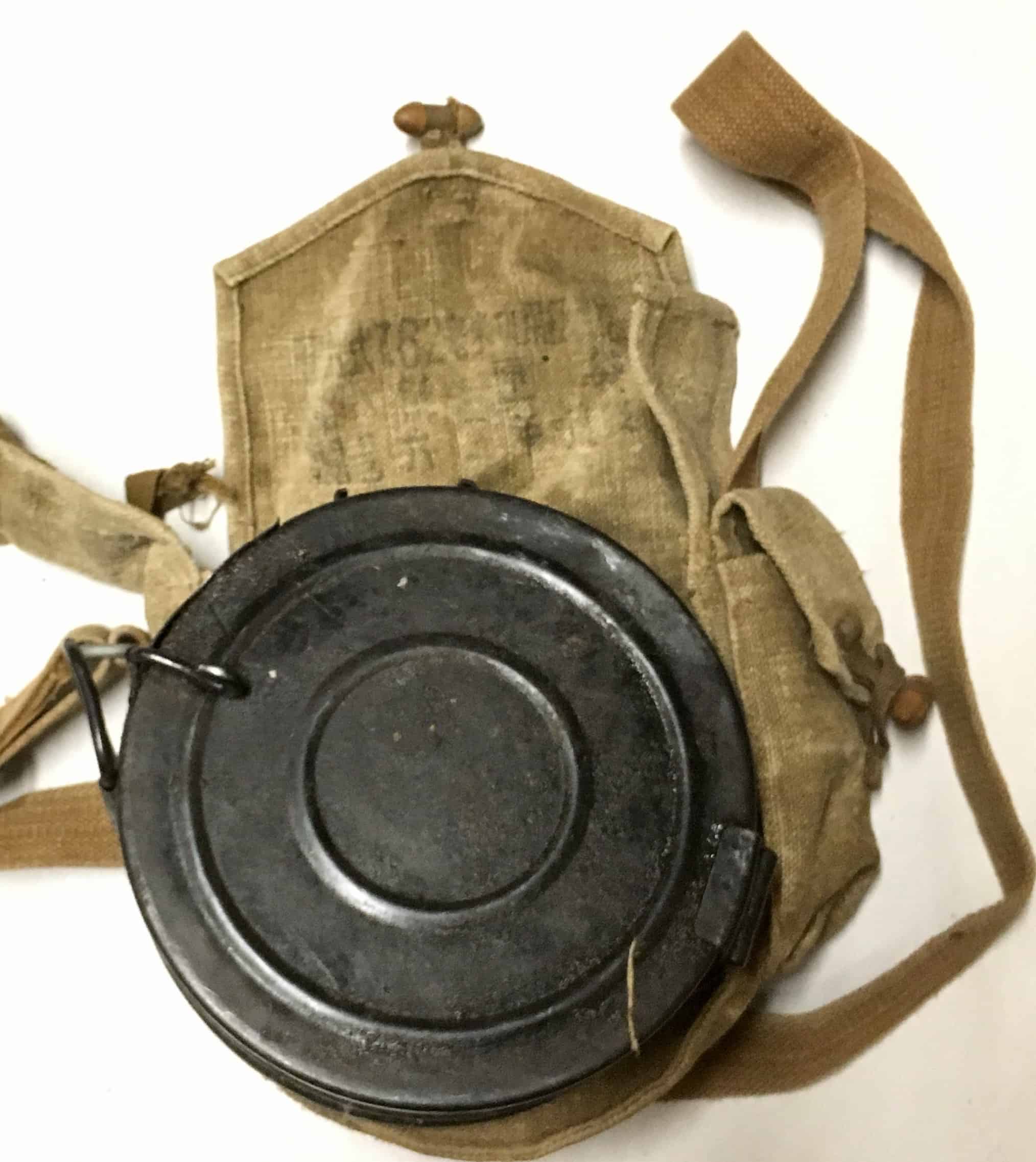 ChiCom North Vietnamese Army Viet Cong RPD Pouch 1965 with Drum - Enemy ...