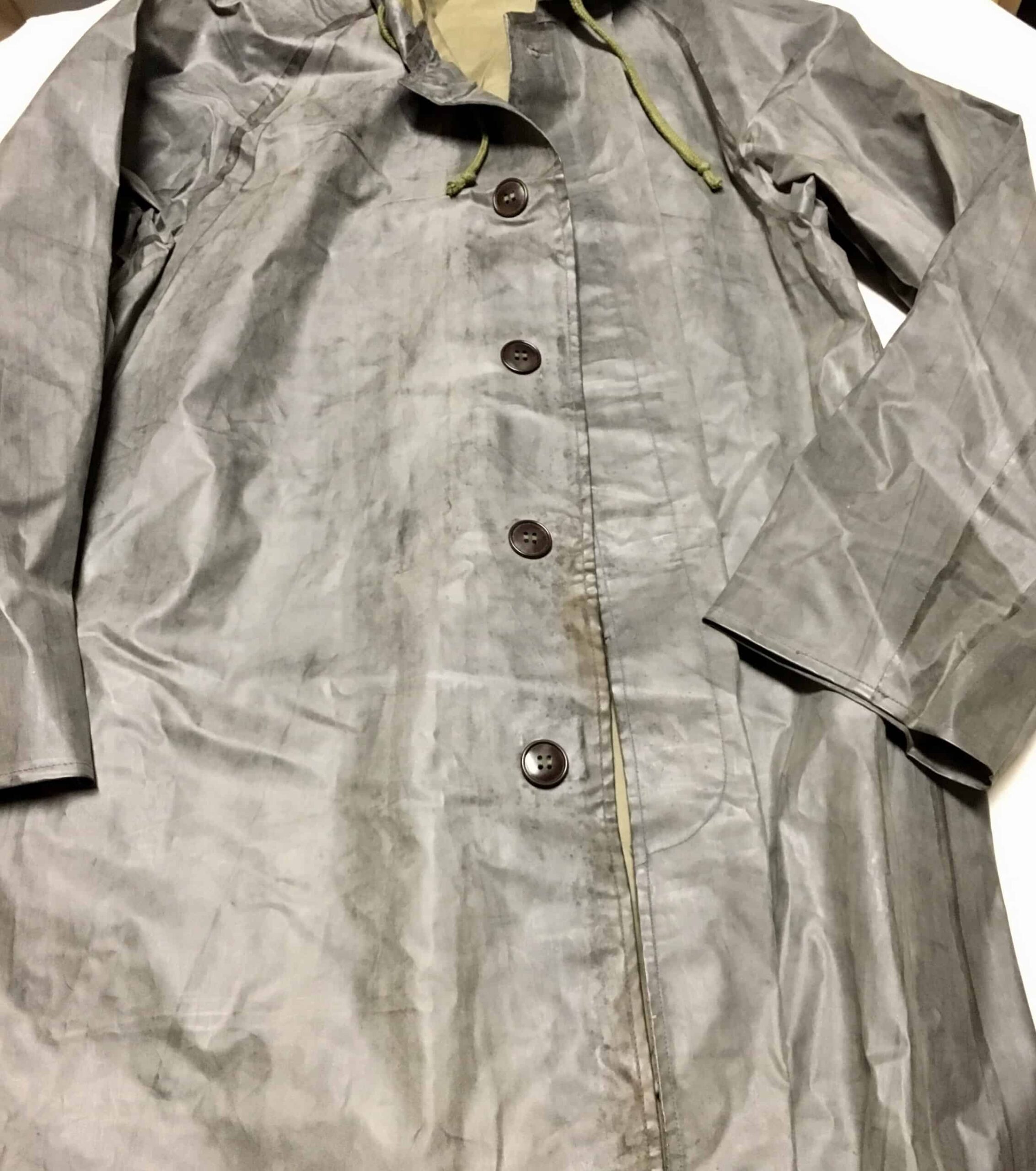 North Vietnamese Army Issue Rain Coat - Image 2