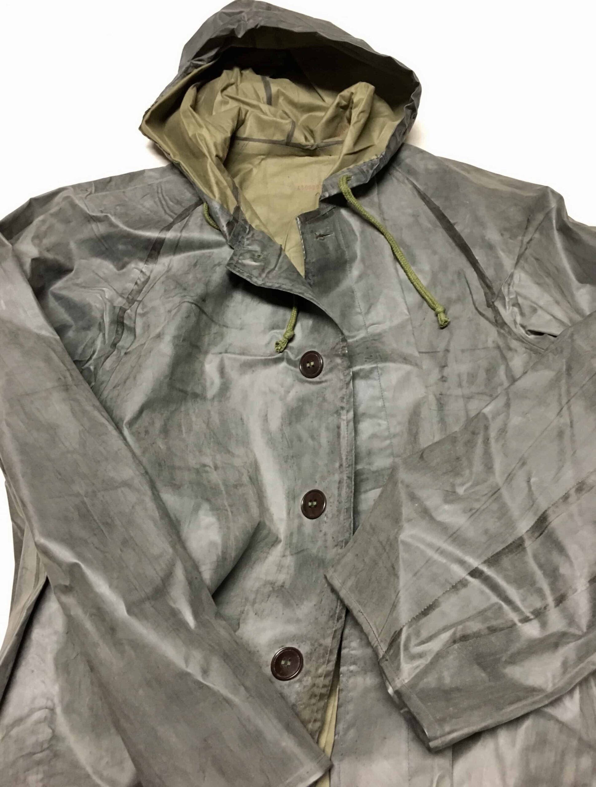 North Vietnamese Army Issue Rain Coat