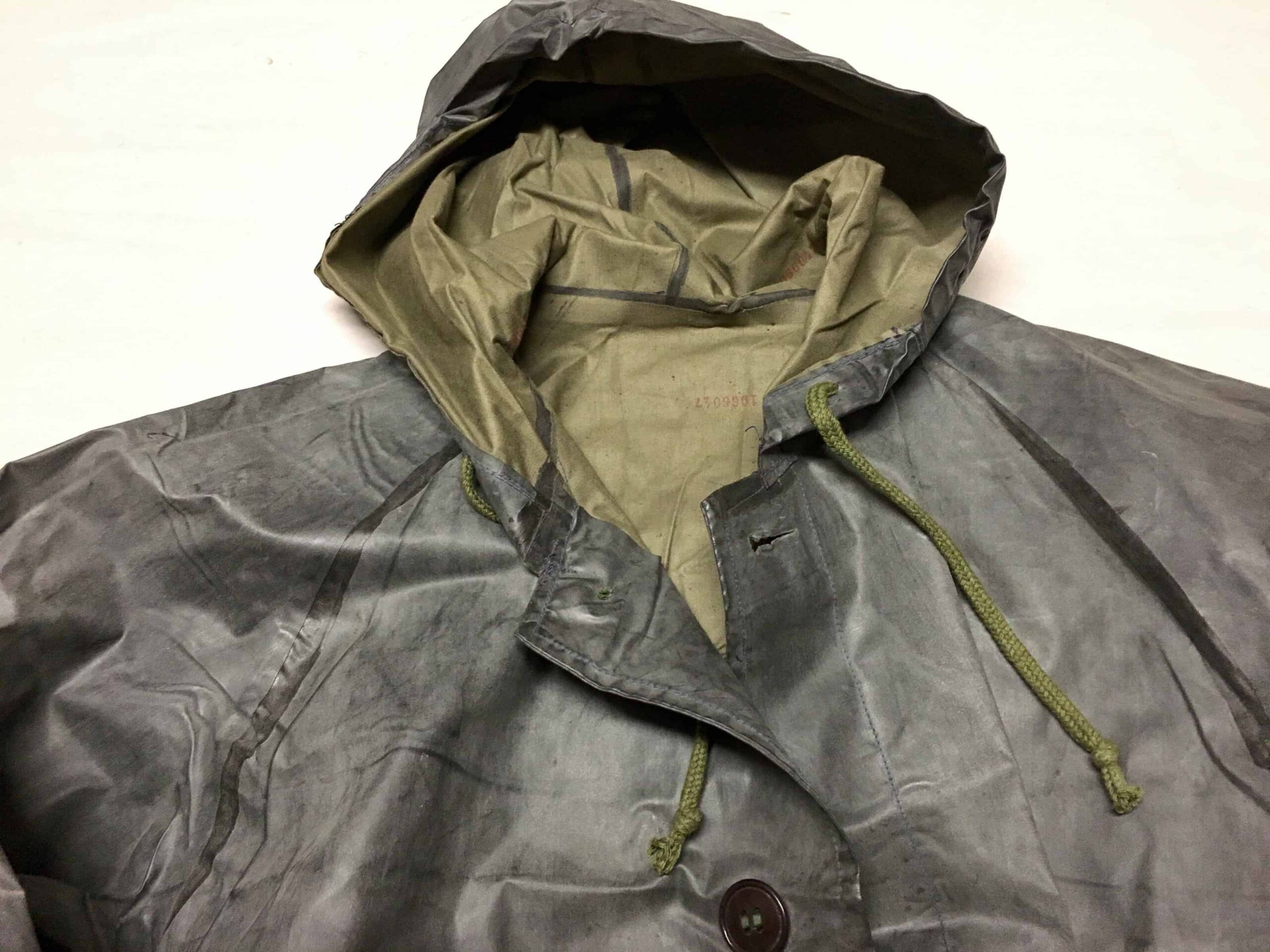 North Vietnamese Army Issue Rain Coat - Image 4