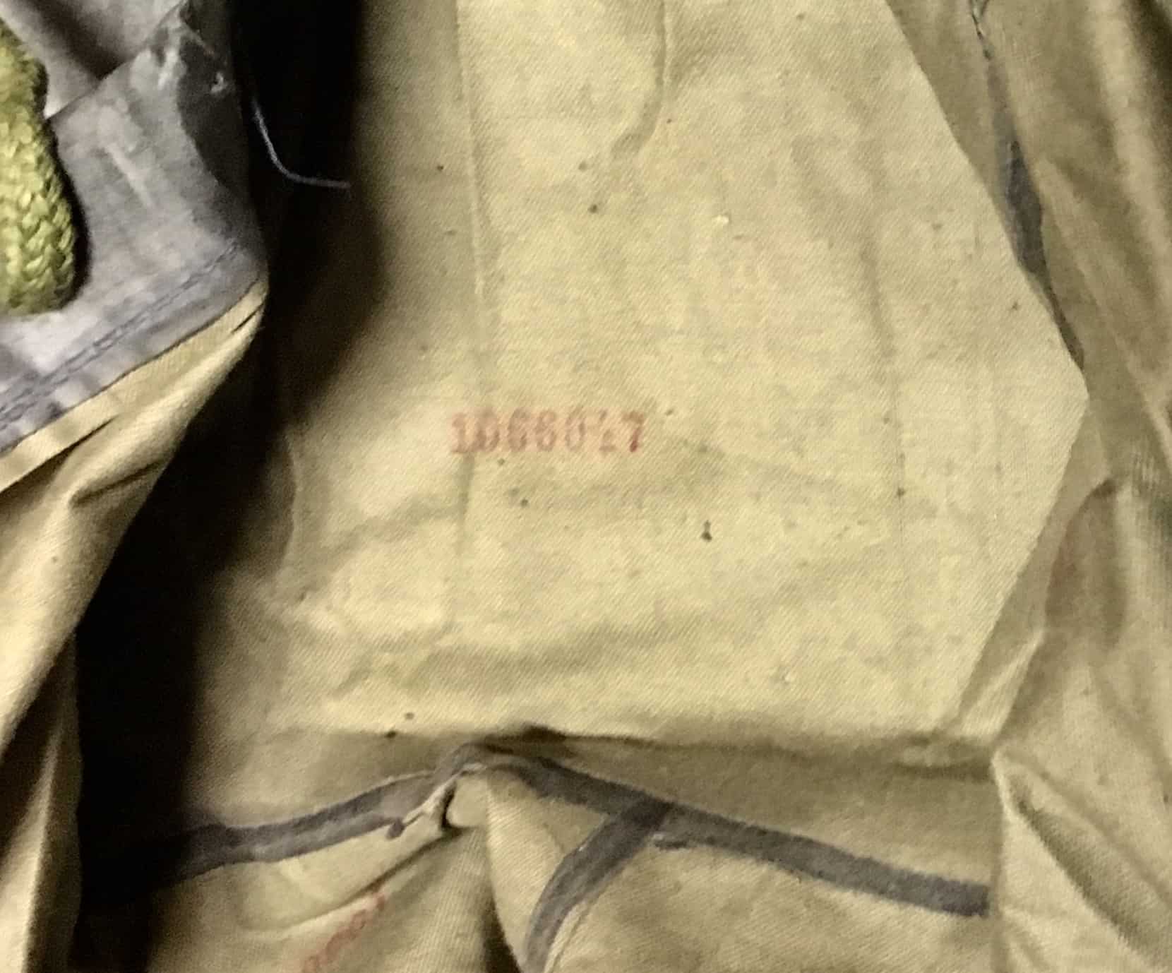 North Vietnamese Army Issue Rain Coat - Image 3