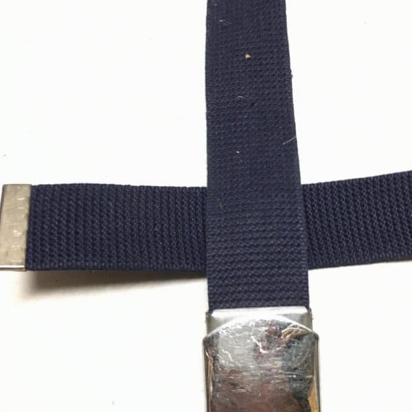 North Vietnamese Air Force Blue Web Trouser Belt 1965