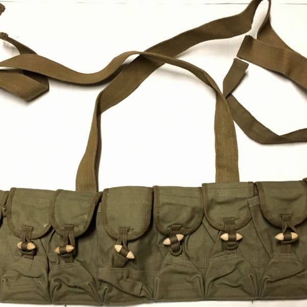 ChiCom North Vietnamese Army Viet Cong SKS Chestpouch 1967 Factory 3521