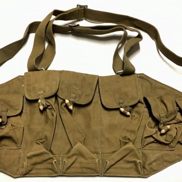 ChiCom North Vietnamese Army Viet Cong AK-47 Chestpouch 1964