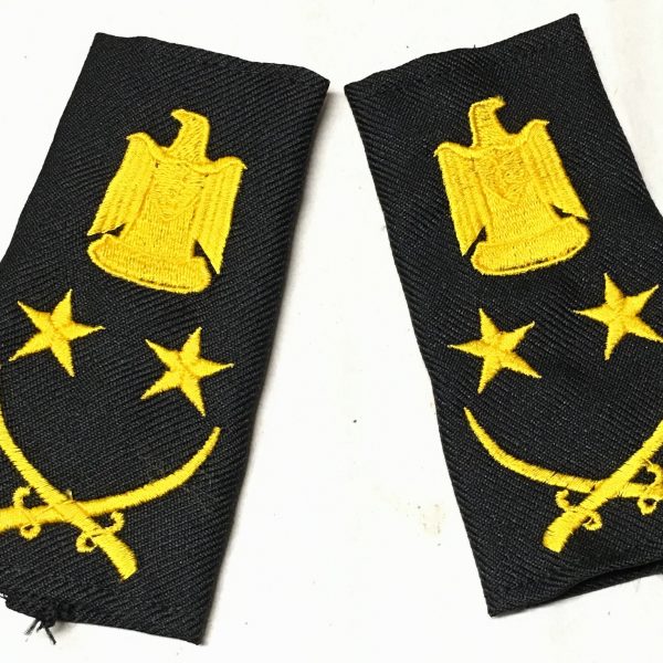 Iraqi Saddam Fedayeen Black Shoulder Boards - General