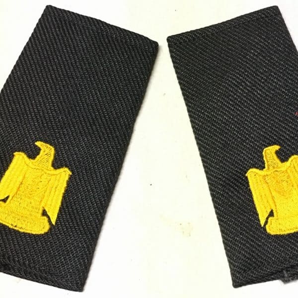 Iraqi Saddam Fedayeen Black Shoulder Boards - Major
