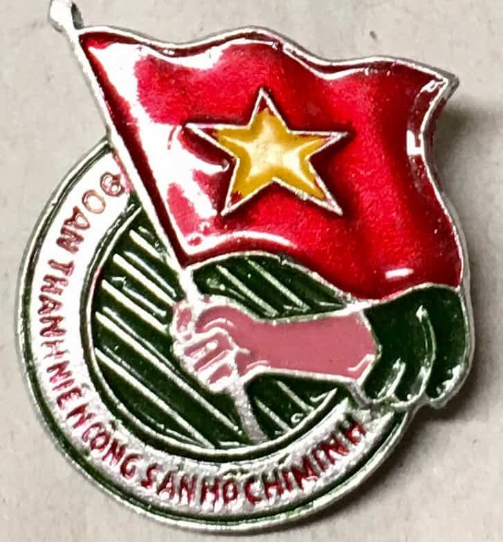 North Vietnamese Army Young Party Member Badge