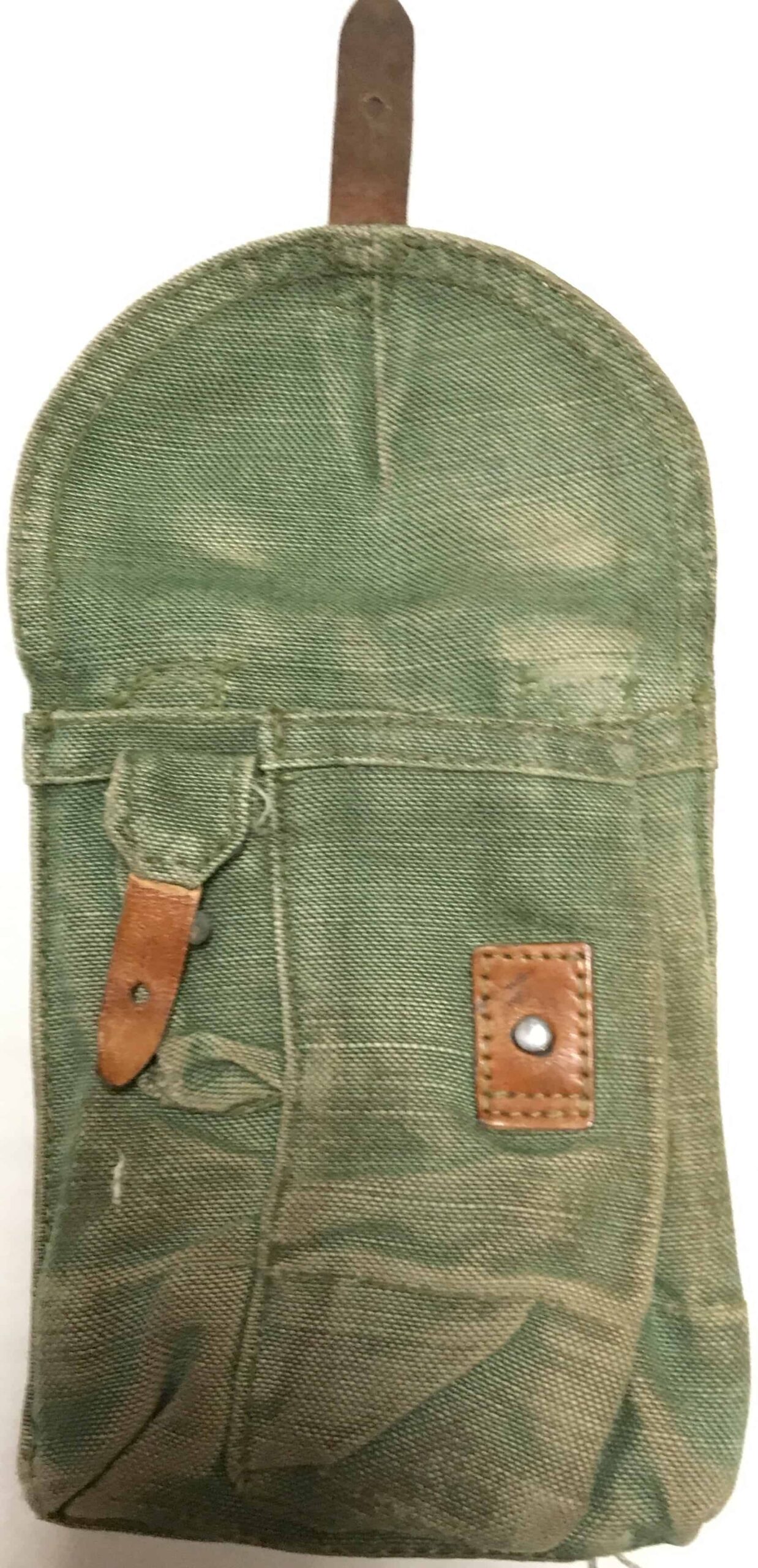 Iraqi AK-47 AKM Canvas Magazine Pouch - Image 2