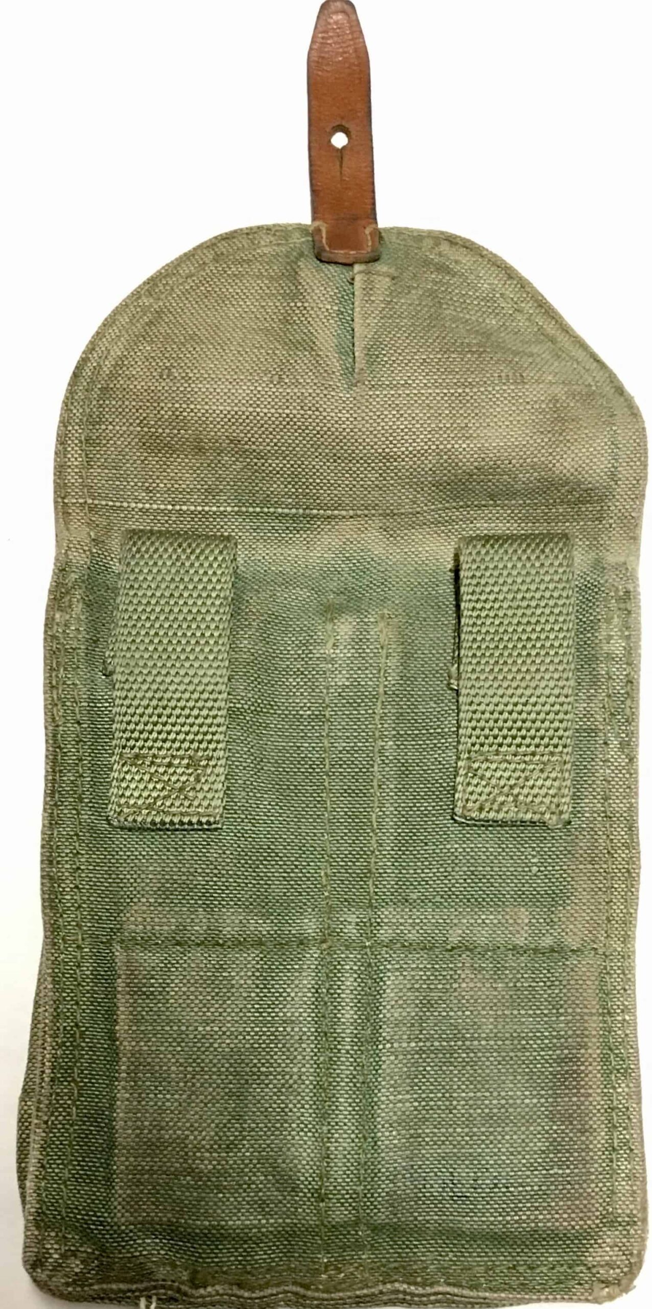 Iraqi AK-47 AKM Canvas Magazine Pouch - Image 3