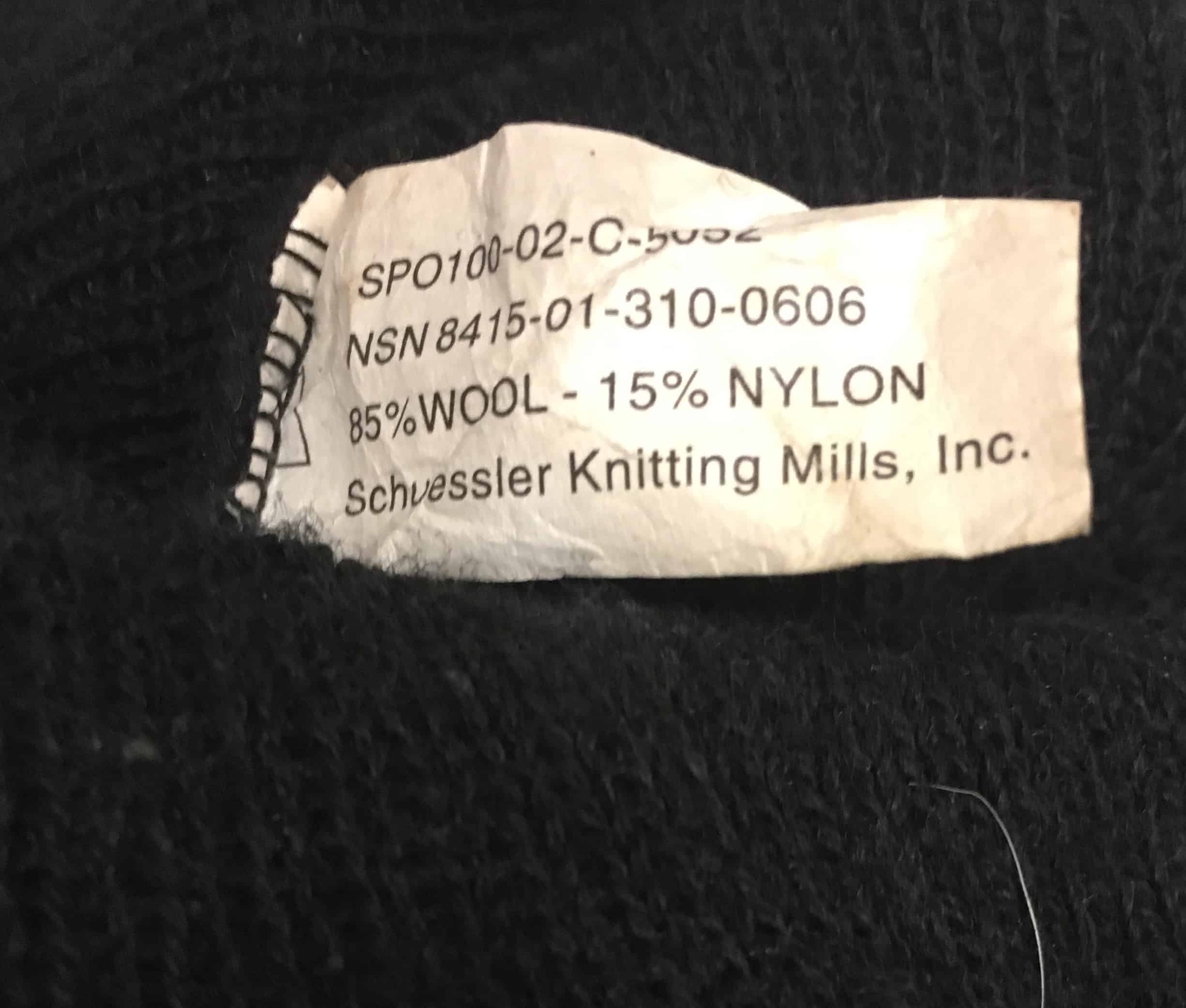 US Wool Hood Balacalava Toque - Image 2