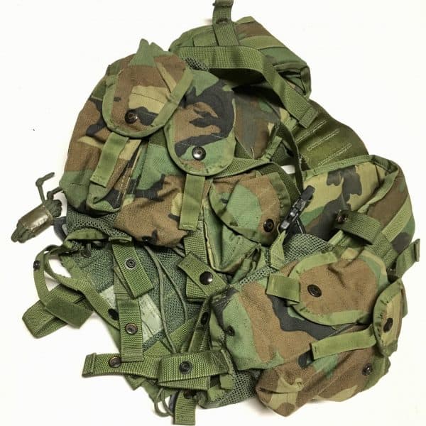 US M4 Magazine Tactical Load Bearing Vest
