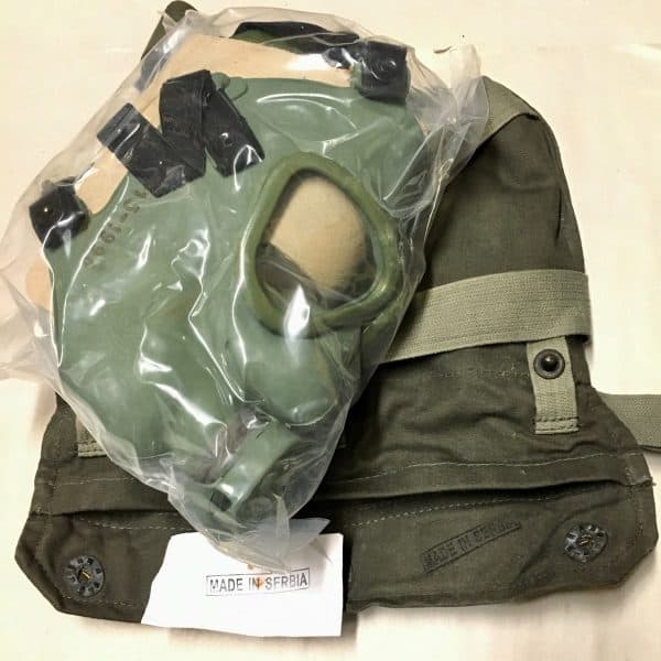Iraqi Gas Mask with Carrier Desert Storm - Unissued in Bag