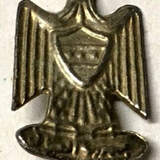 Iraqi Army Eagle Beret & Cap Badge Cast Brass Desert Storm