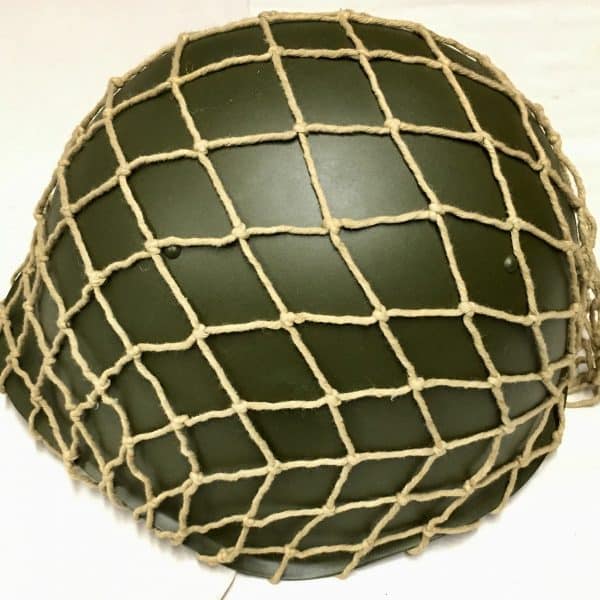 Soviet North Vietnamese Army Helmet with Net 1966