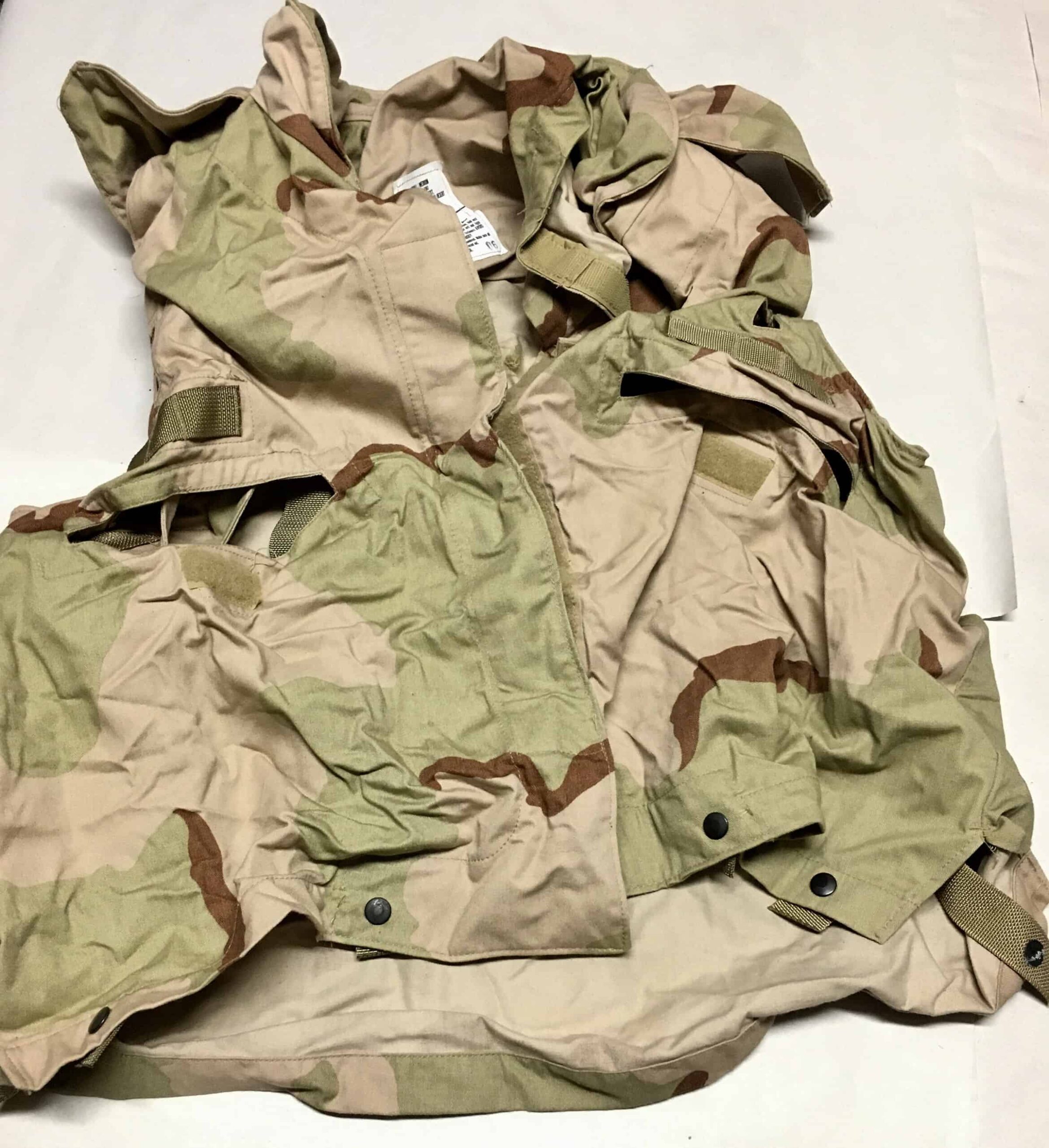 US Desert Camouflage Uniform DCU Body Armor Cover