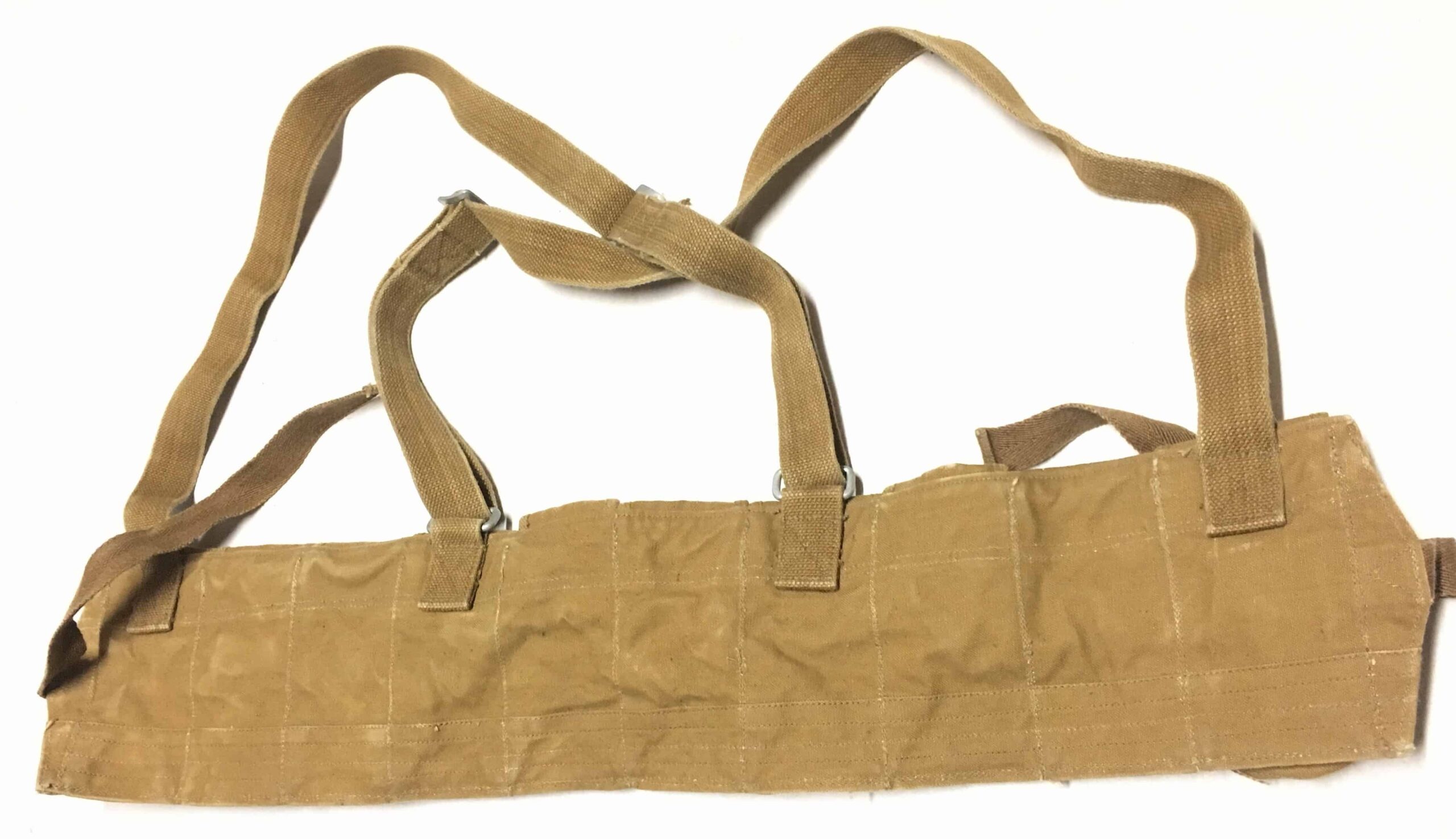 ChiCom North Vietnamese Army Viet Cong SKS Chestpouch Early Brown Color - Image 2