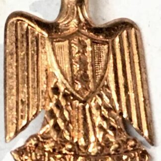 Iraqi Army Eagle Beret & Cap Badge Brass Desert Storm