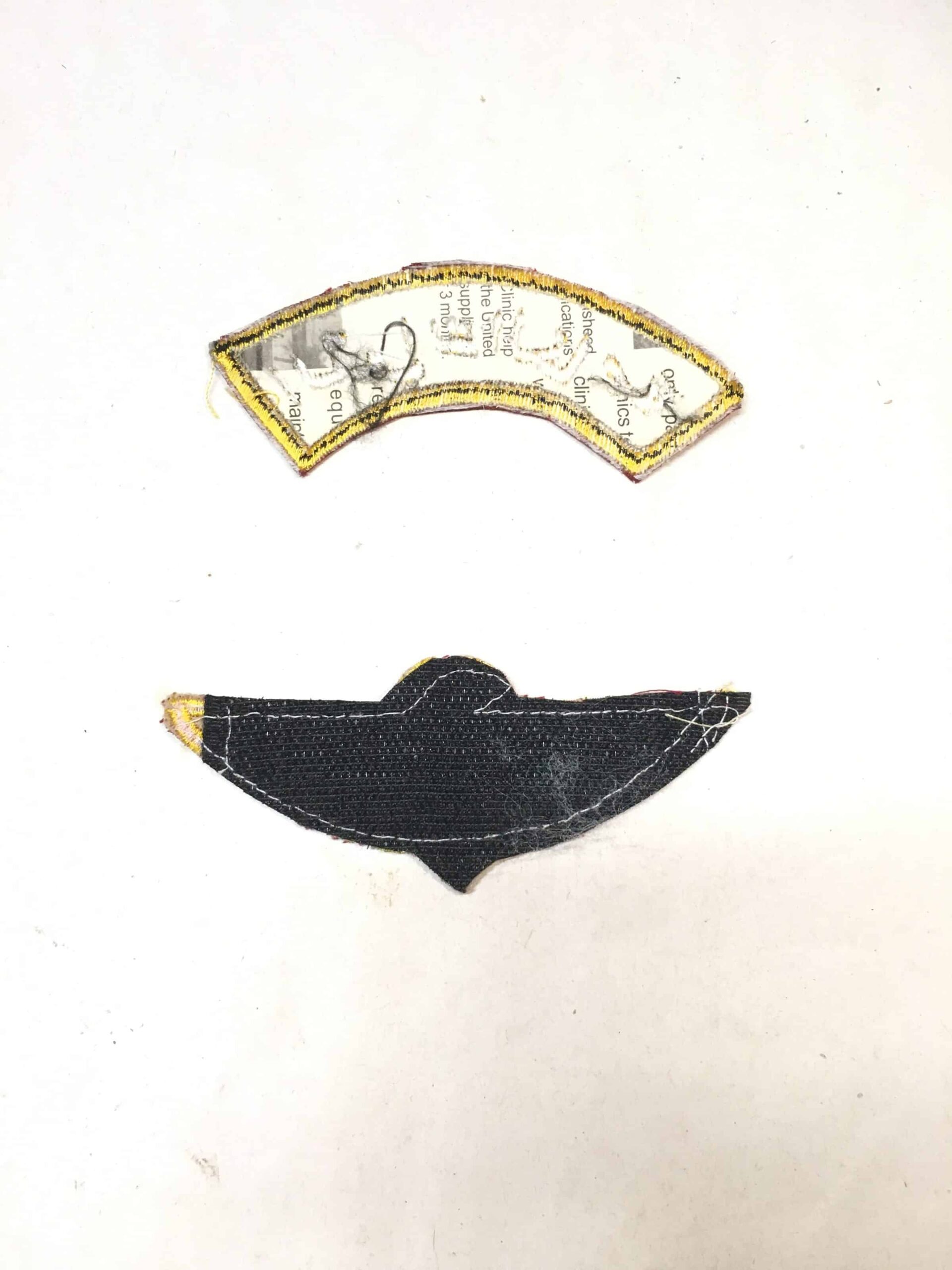 Iraqi Special Forces Paratrooper Jump Wings Variant with Tab - Image 2