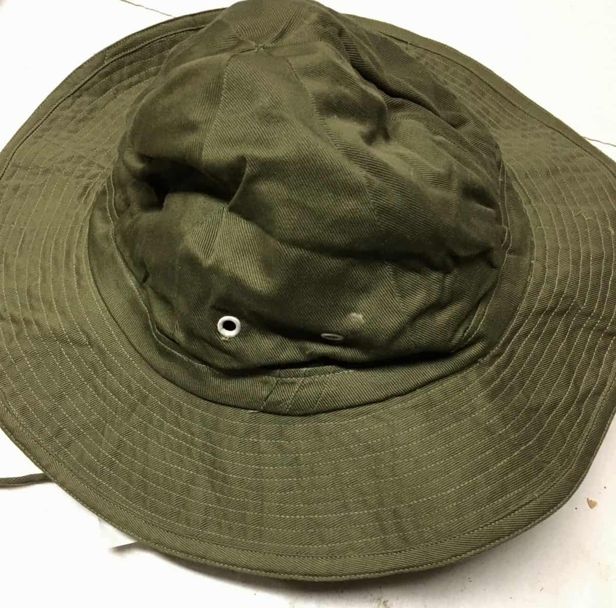 North Vietnamese Army Viet Cong Boonie Hat Short Brim Olive Green ...