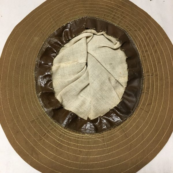 North Vietnamese Army Viet Cong Boonie Hat Wide Brim Khaki