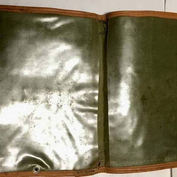 Iraqi Made Mapcase Valise