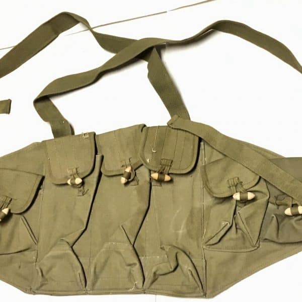 ChiCom North Vietnamese Army Viet Cong AK-47 Chestpouch 1971