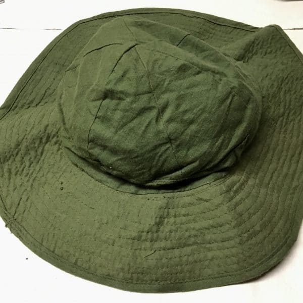 Viet Cong Boonie Hat Wide Brim Green