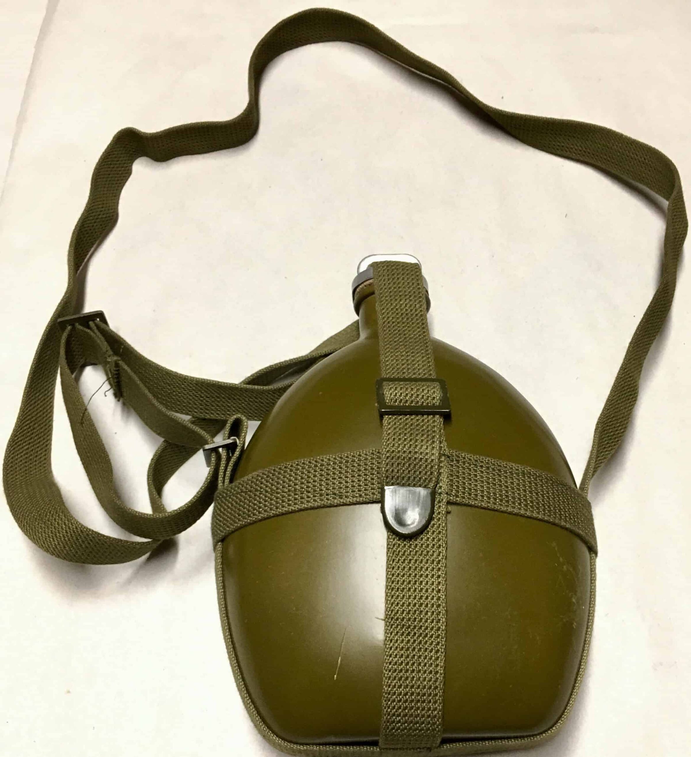 ChiCom North Vietnamese Army Viet Cong 1st Type Plug Top Canteen