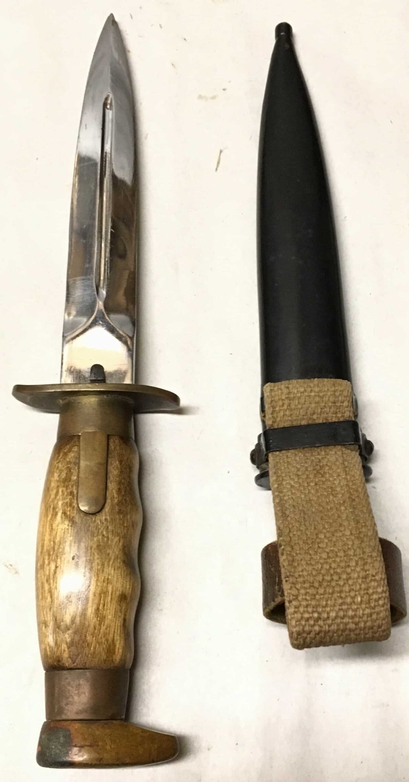 Chinese Korean War Fighting Knife