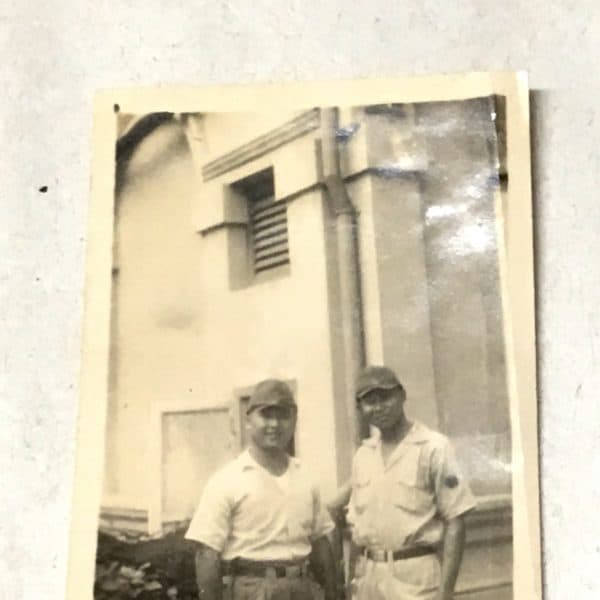 Japanese Navy Sailors WWII Photograph